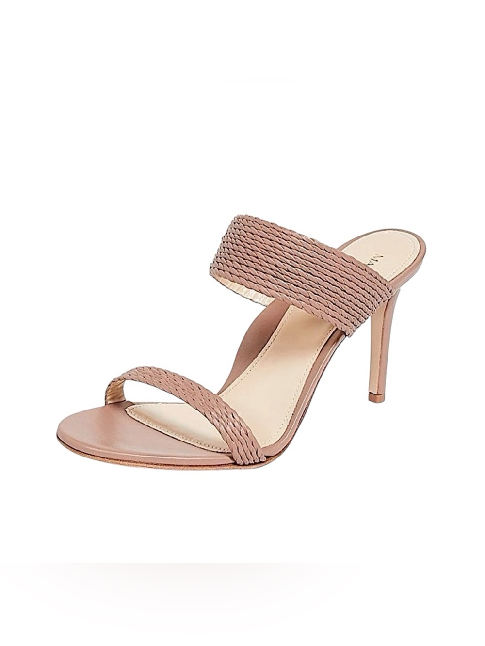 Marion Parke Foxy Leather Slide Sandals
